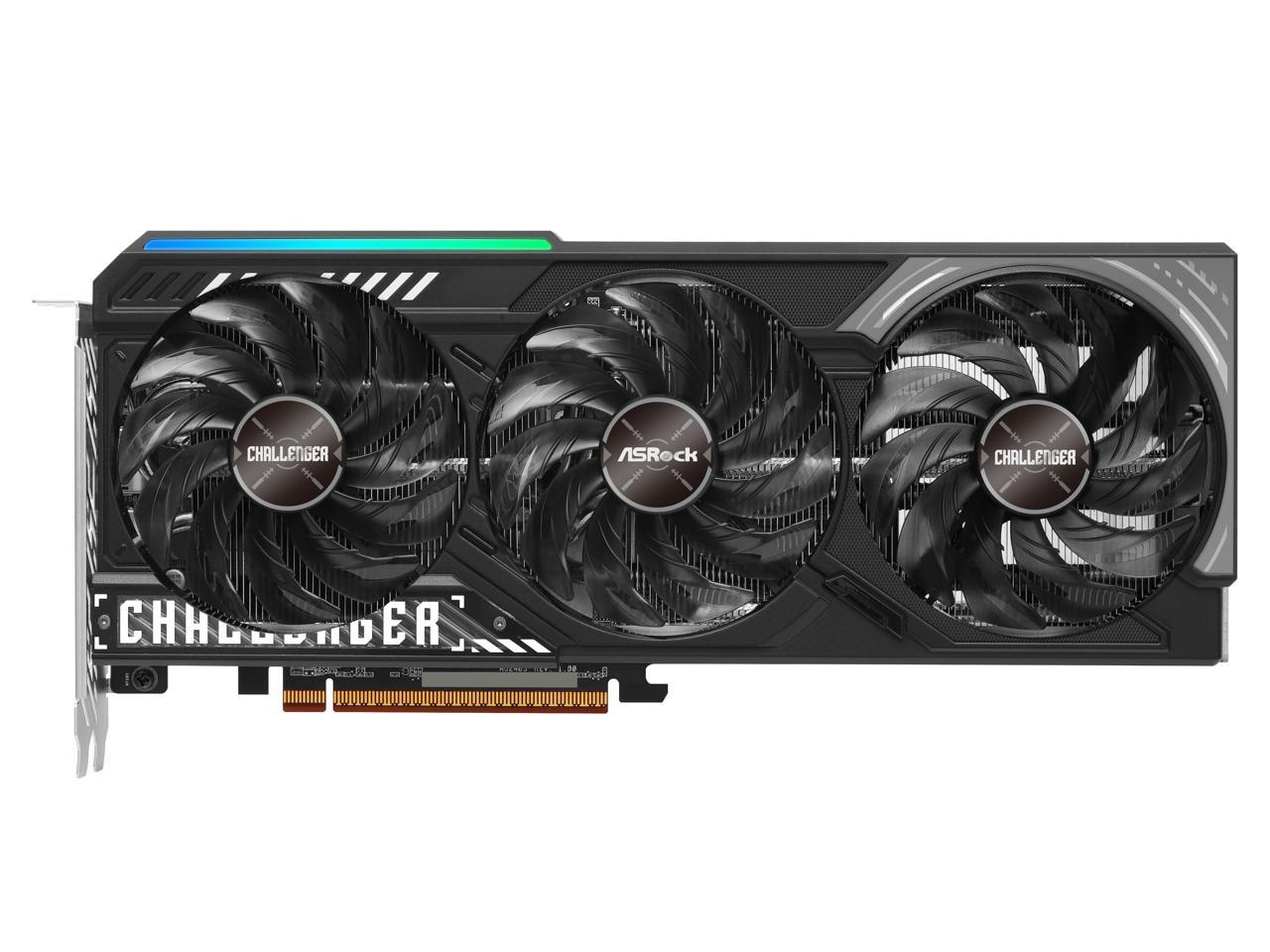 Rx 9070 16Gb - Tarjeta Gráfica ASRock Challenger Radeon RX