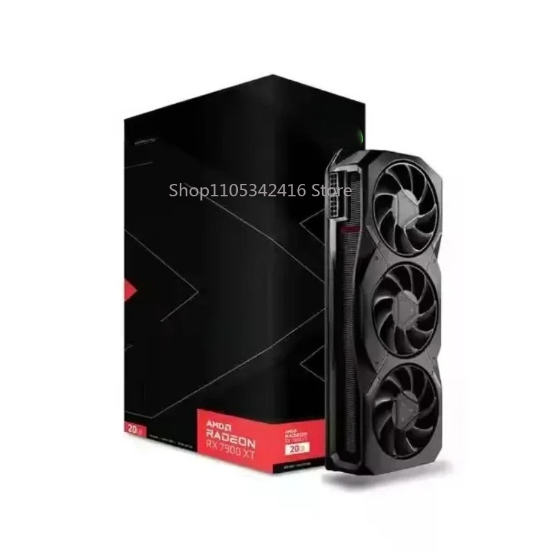 Rx 7900 Xtx 24Gb - Tarjeta Gráfica para Juegos Speedster MERC310