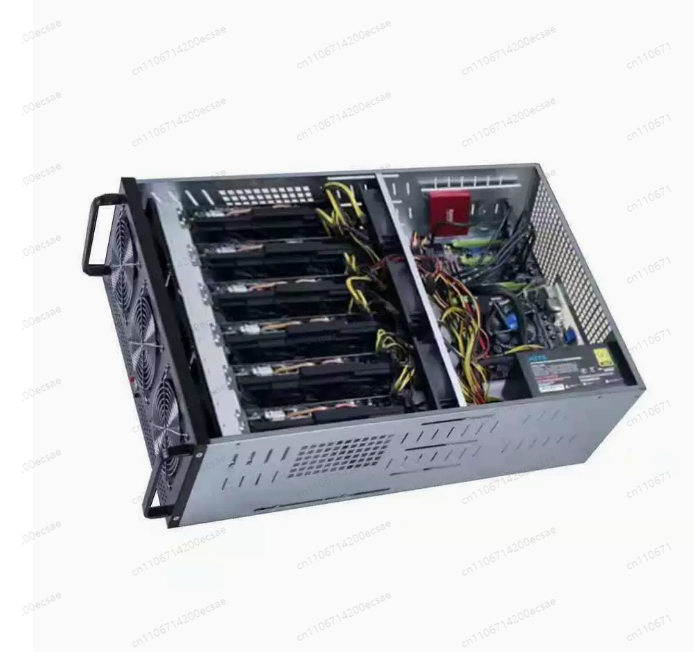 Chasis de Servidor Multi-GPU 4 - Server Gpu Chassis 4U reseña y precio