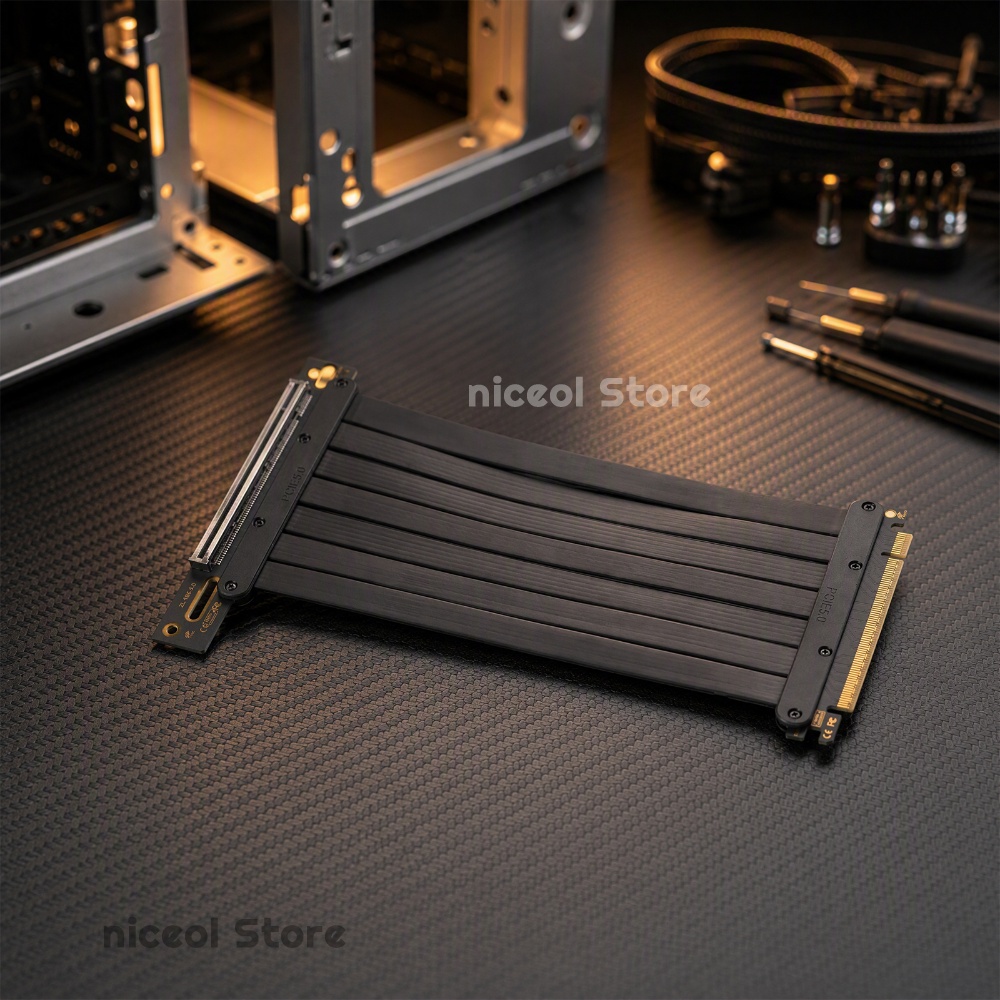 Cable Riser GPU PCIe 5.0 X16 d - Pcie 5.0 Gpu Riser Cable reseña y precio