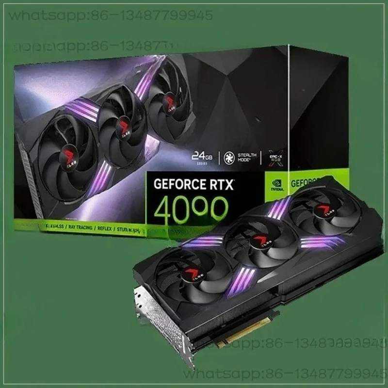 Tarjeta gráfica GeForce RTX409 - Graphics Card 24Gb Gddr6X reseña y precio