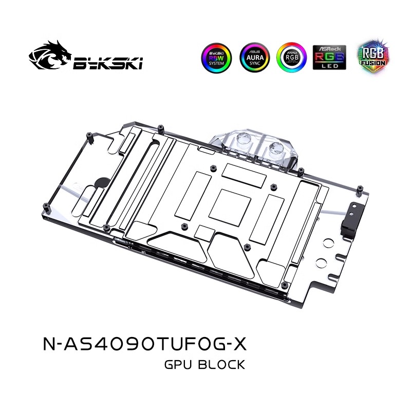 Bykski GPU bloque de agua para - Rtx 4090 Water Block reseña y precio