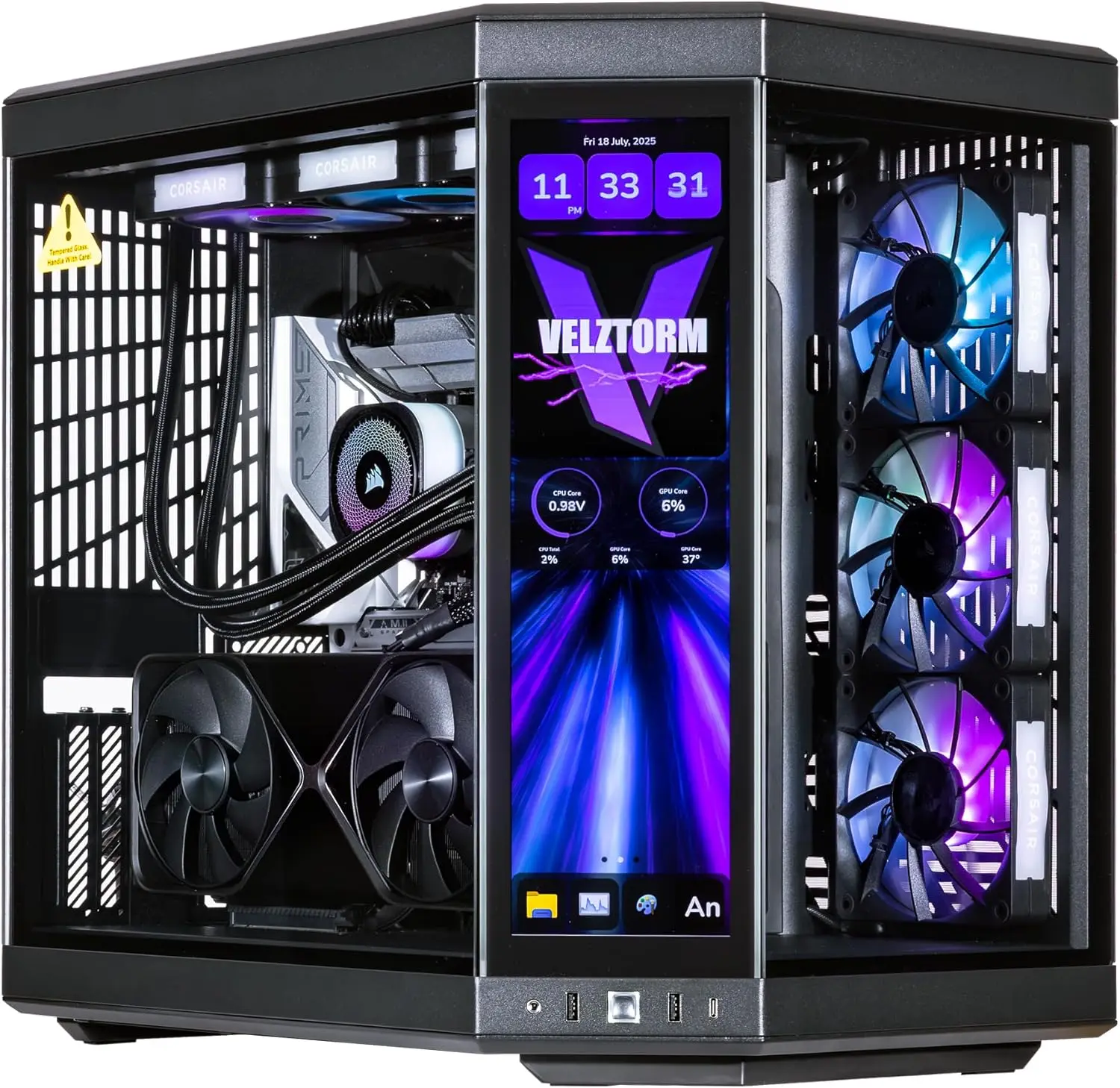 PC de Escritorio para Juegos V - Rtx 5090 32Gb reseña y precio