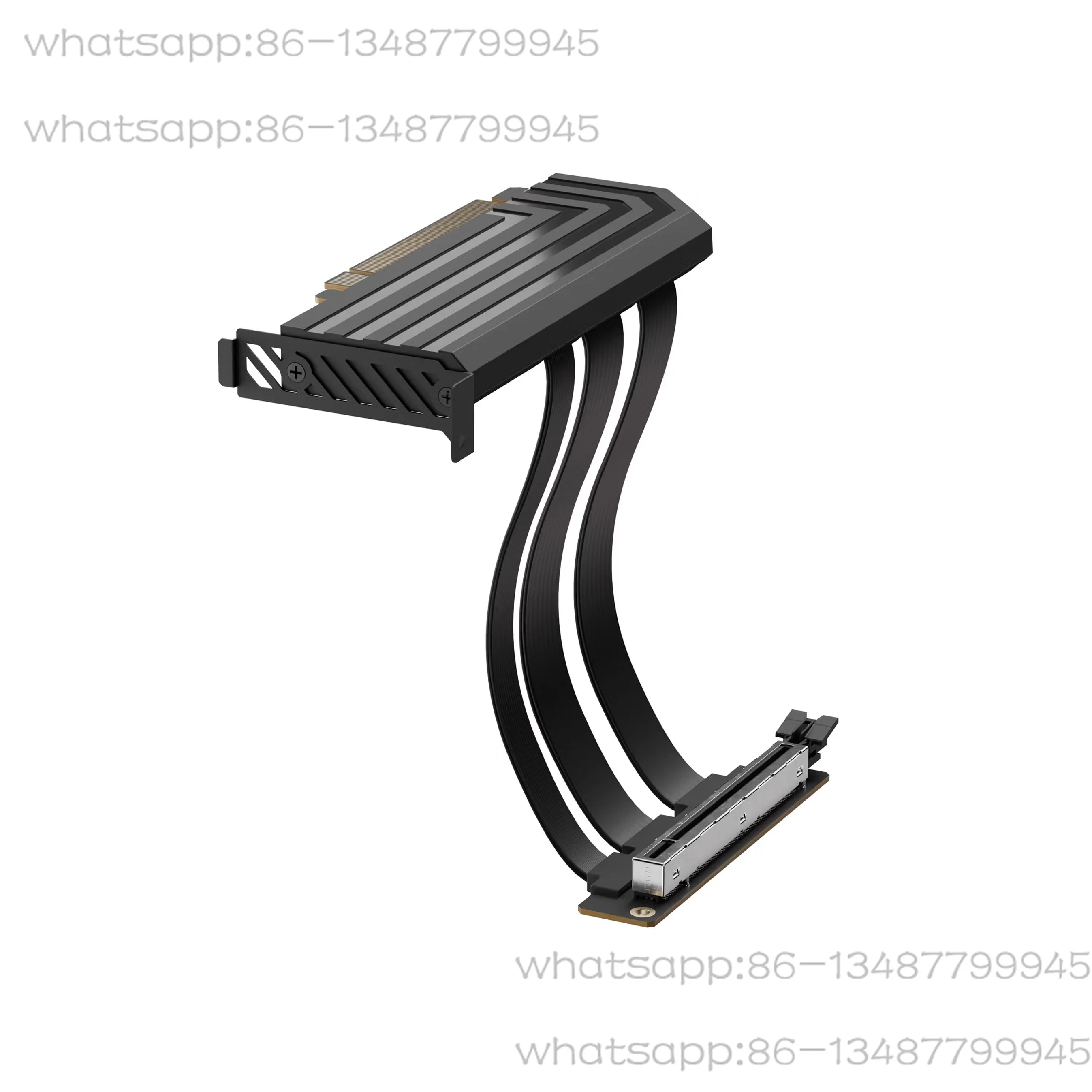 Cable elevador PCIe 5.0 para G - Pcie 5.0 Gpu Riser Cable reseña y precio